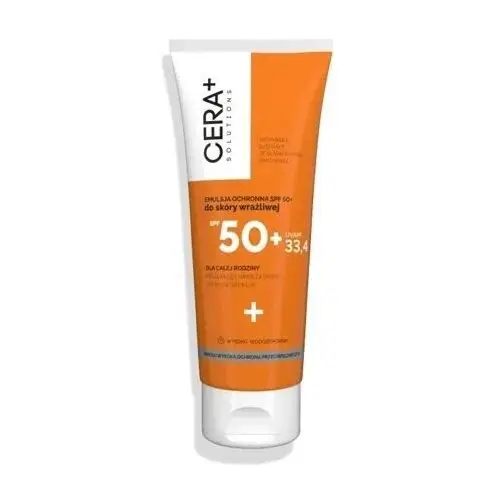 Cera+ solutions emulsja ochronna do skóry wrażliwej spf50 150ml Synoptis pharma