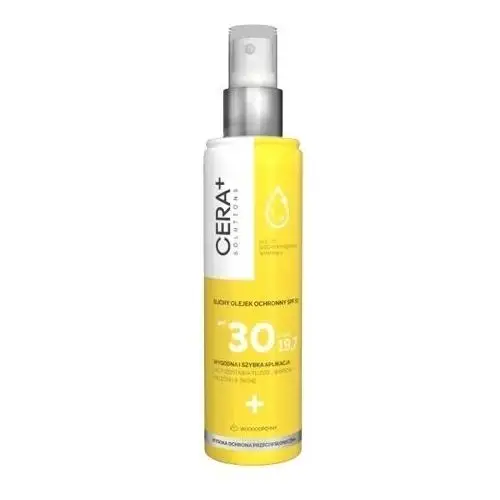 Cera+ solutions suchy olejek ochronny spf30 150ml Synoptis pharma