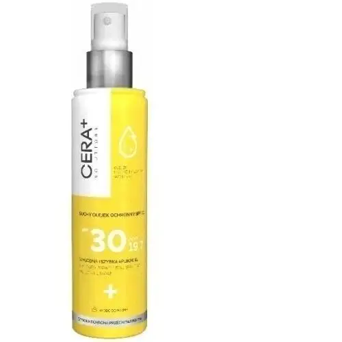 Cera+ solutions suchy olejek ochronny spf30 150ml Synoptis pharma