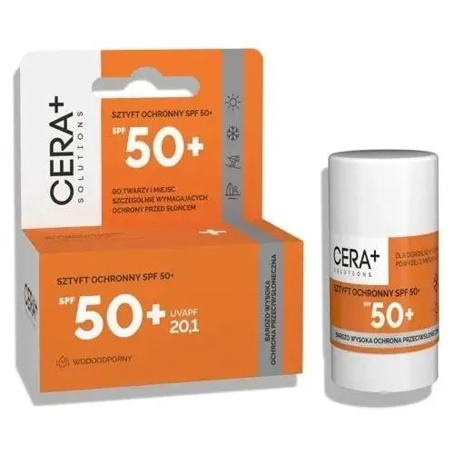 Synoptis pharma Cera+ solutions sztyft dla dorosłych i dzieci ochronny spf50 30g