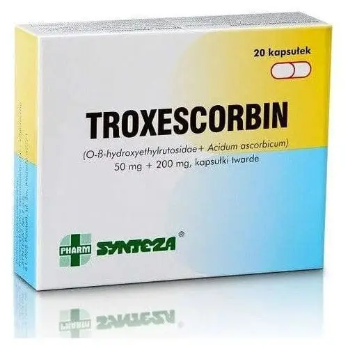 Troxescorbin x 20 kapsułek