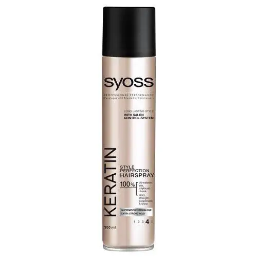 Syoss Keratin Lakier do włosów 300 ml