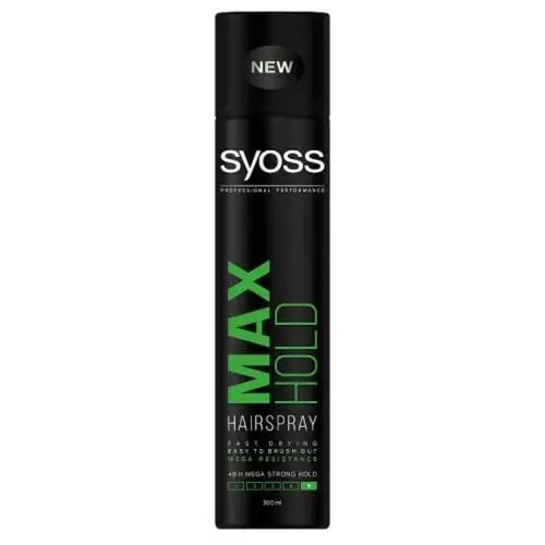 Lakier do włosów w sprayu Mega Strong 300 ml Syoss