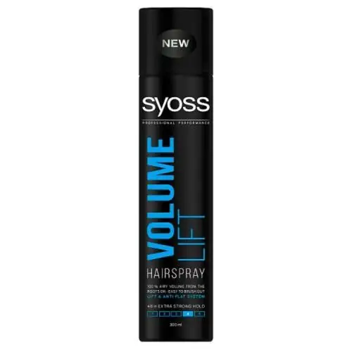 Lakier dodający włosom objętości Extra Strong 300 ml Syoss,20