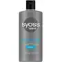 Syoss men clean & cool shampoo szampon do włosów normalnych i przetłuszczających się 440ml Sklep