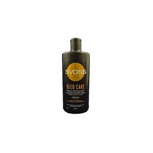 Syoss oleo care shampoo szampon do włosów 500 ml