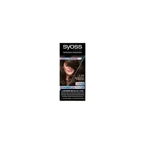 Syoss _permanent coloration farba do włosów trwale koloryzująca 3-89 bronze coffee