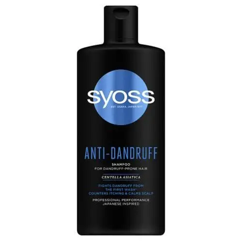 Przeciwłupieżowy szampon do włosów 440 ml Syoss
