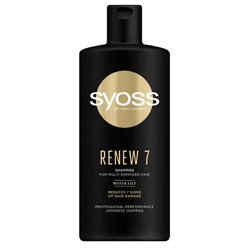Syoss Renew 7 Unisex shampoo 500 ml