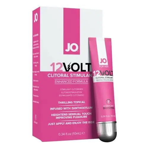 Jo 12volt - olejek intymny dla kobiet (10ml) System jo