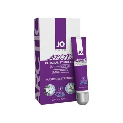 Jo arctic - żel stymulujący łechtaczkę dla kobiet (10ml) System jo