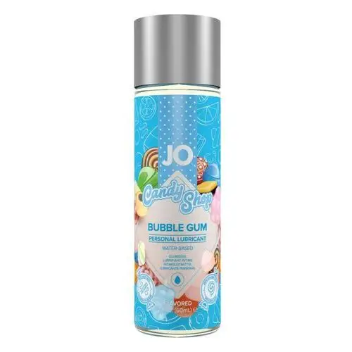 Jo candy shop bubble gum - lubrykant na bazie wody - guma do żucia (60ml) System jo