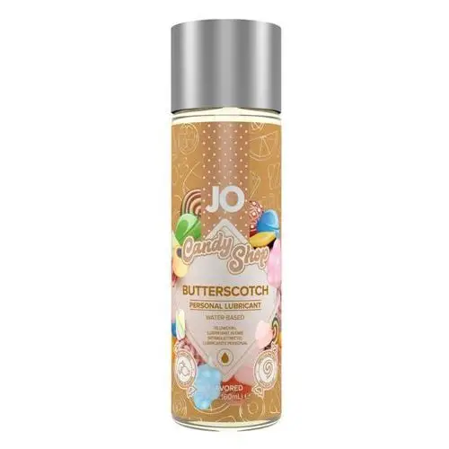 System jo Jo candy shop butterscotch - lubrykant na bazie wody - butterscotch (60ml)