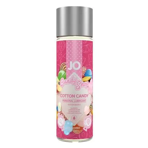 JO Candy Shop Cotton Candy - lubrykant na bazie wody - wata cukrowa (60ml)