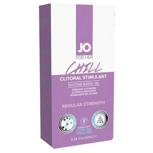 JO CHILL - Żel stymulujący łechtaczkę dla kobiet (10ml)