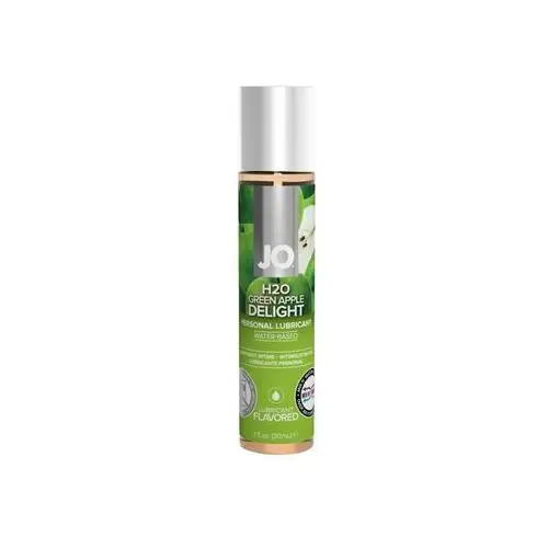 System jo Jo h2o green apple - lubrykant na bazie wody (30 ml)