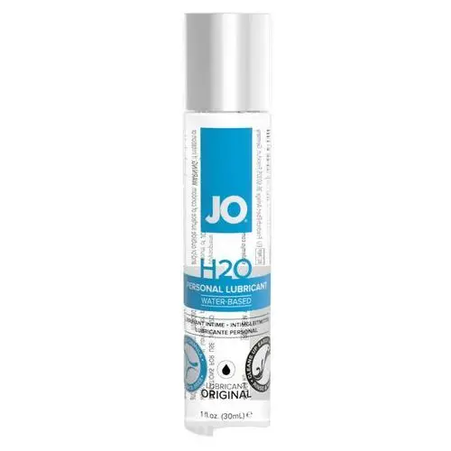 System jo Jo h2o original - lubrykant na bazie wody (30ml)