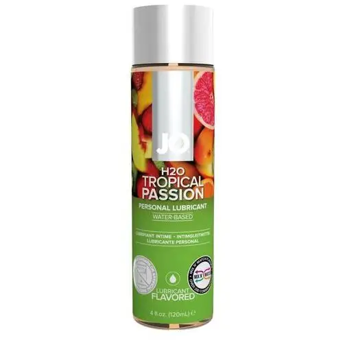 System jo Jo h2o tropical fruit - lubrykant na bazie wody (120 ml)