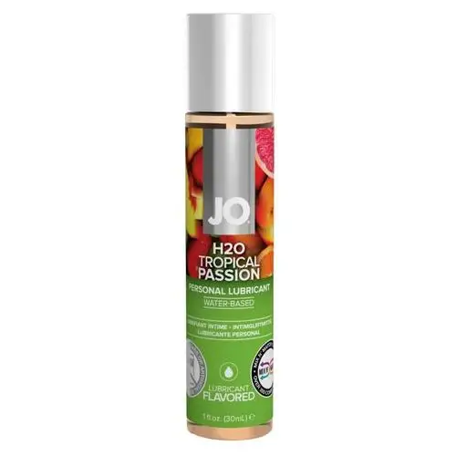 Jo h2o tropical fruit - lubrykant na bazie wody (30 ml) System jo