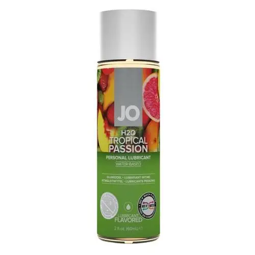 Jo h2o tropical fruit - lubrykant na bazie wody (60 ml) System jo