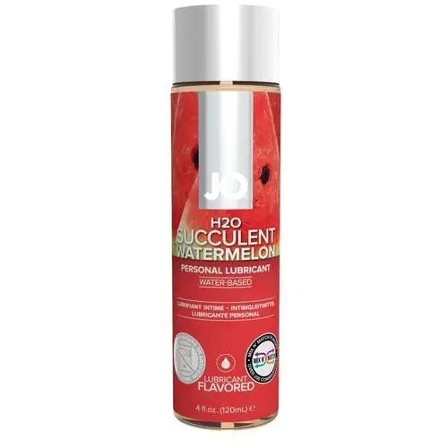 Jo h2o watermelon - lubrykant na bazie wody (120 ml) System jo