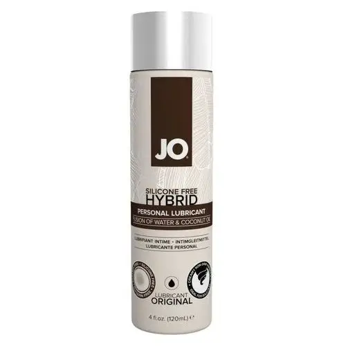 Jo hybrid - lubrykant na bazie mieszanki kokosowej (120 ml) System jo