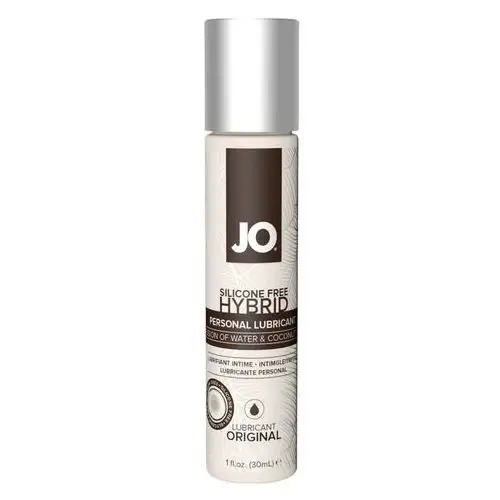 JO Hybrid - lubrykant na bazie mieszanki kokosowej (30 ml)