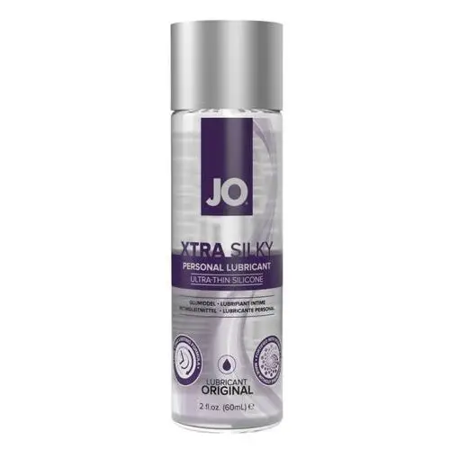 System JO Xtra Silky - silikonowy lubrykant z witaminą E (60ml)