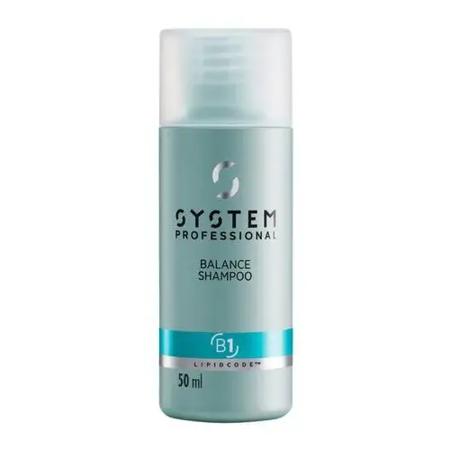 System professional balance scalp shampoo (50ml)