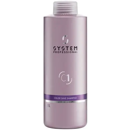 System professional color save shampoo (1000 ml)