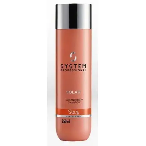 Energy code - solar hair & body shampoo sol1 250 ml System professional