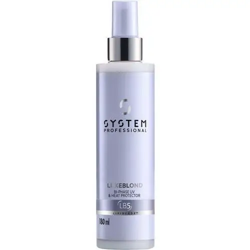 System Professional LuxeBlond Bi-Phase UV & Heat Protector 180 ml,447