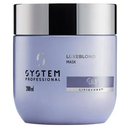 System Professional LuxeBlond Mask (200 ml)