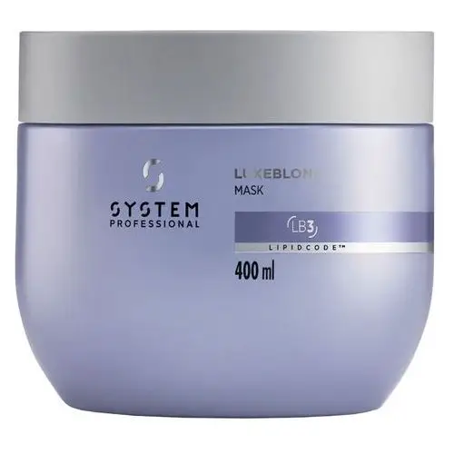 Luxeblond mask (400 ml) System professional