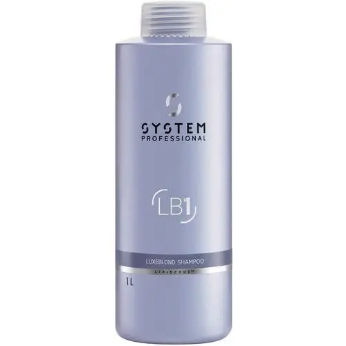 System Professional LuxeBlond Shampoo (1000 ml)