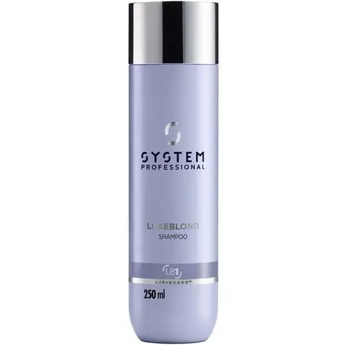 Luxeblond shampoo (250 ml) System professional