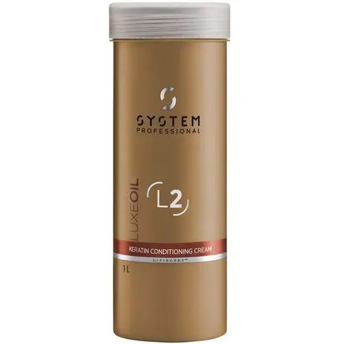 System Professional LuxeOil Keratin Conditioning Cream (1000 ml)