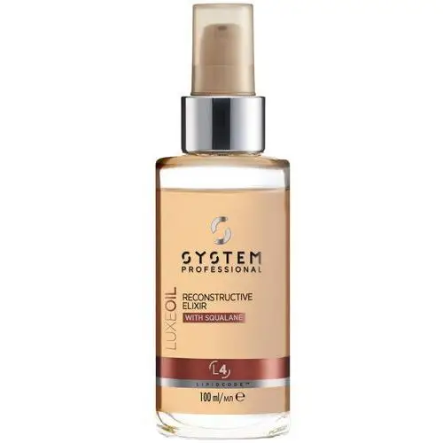 System Professional LuxeOil Keratin Protect Elixir (100 ml),004