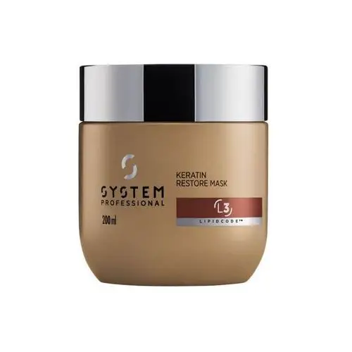 System Professional LuxeOil Keratin Restore Mask (200 ml),769