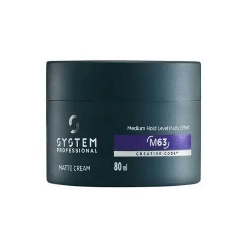 Man matte cream (80 ml) System professional