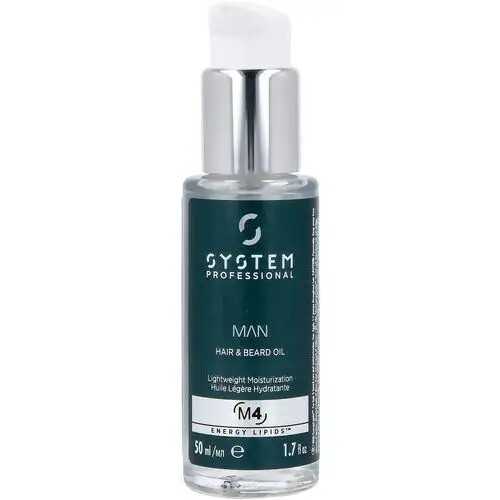 System Professional SSP Man Hair & Beard Oil (50ml)