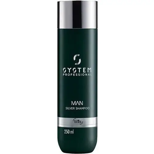 System professional system man silver shampoo 250 ml