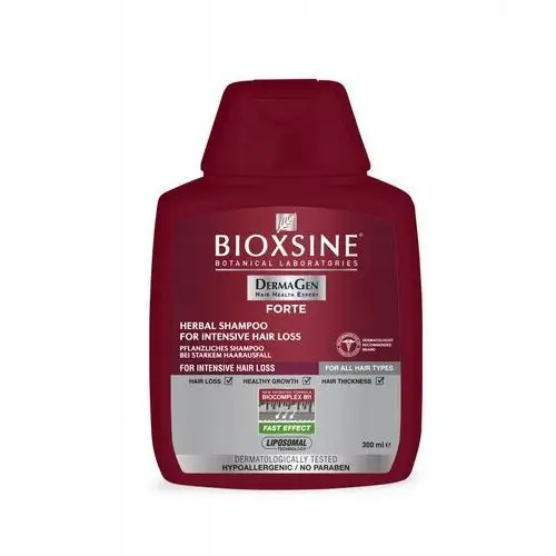 Szampon Bioxsine 300 ml przeciw wypadaniu włosów