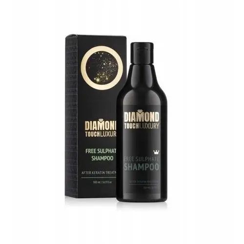 Szampon Diamond Touch Luxury po keratynie 500 ml