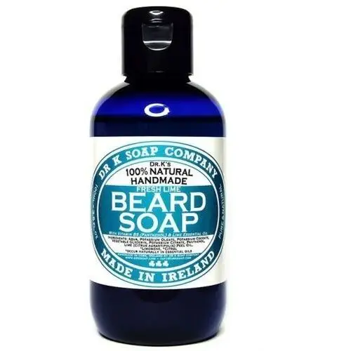 Szampon do brody Dr K Soap Fresh Lime 250 ml