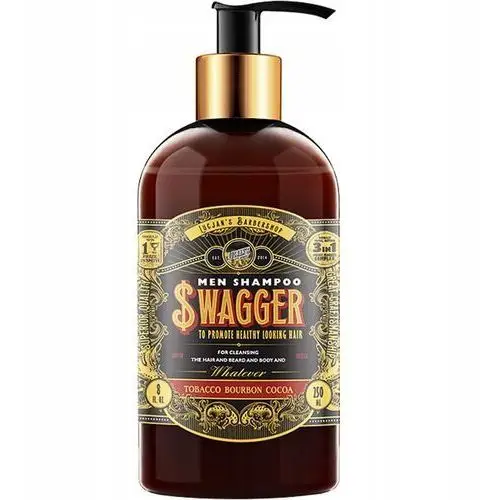 Szampon do Pielęgnacji Włosów Męski Lucjan's Barber Shop Swagger 250ml