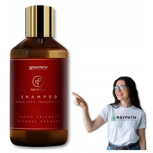 Szampon do włosów 300ml Dragon Blood Nawilżający Suchych Regeneuje Raypath