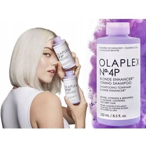 Szampon Do Włosów Blondu Fioletowy Tonowanie Olaplex Hair Care NO.4P 250ml