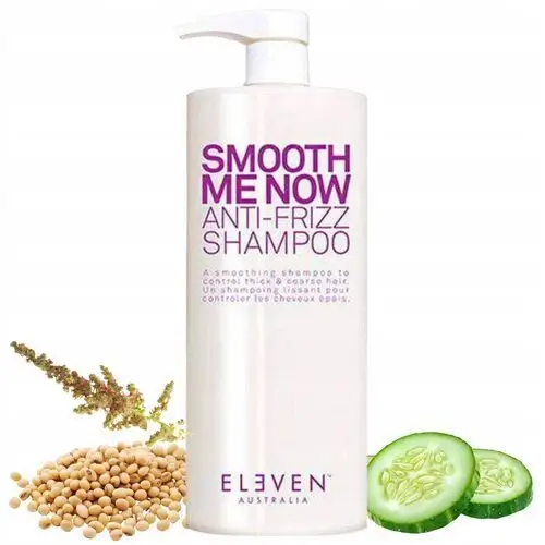 Szampon Do Włosów Wygładzający Smooth Me Now Eleven Australia Nawilża 960ml