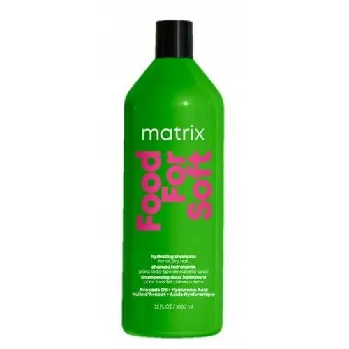 Szampon Intensywnie Nawilżający Olej Awokado Matrix Food For Soft 1000ml